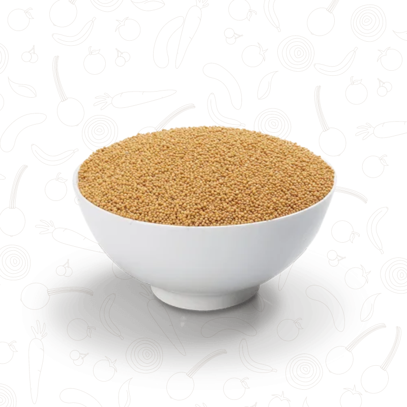 Mostarda Amarela Grãos 50g
