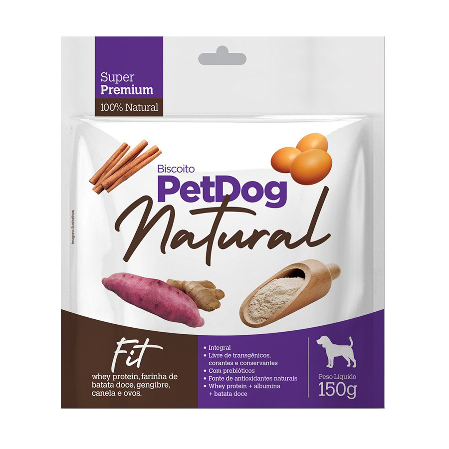 Biscoito Petdog Natural Fit 150g