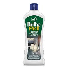 CERA LIQ. BRILHO FÁCIL VERDE ARDÓSIA 750ML