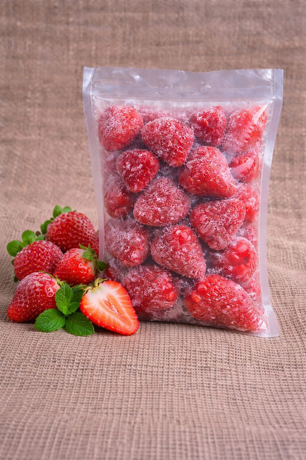 Polpa de Suco - Morango