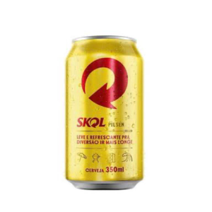 CERVEJA - SKOL LATA