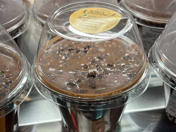 Mousse de Chocolate - 1 und