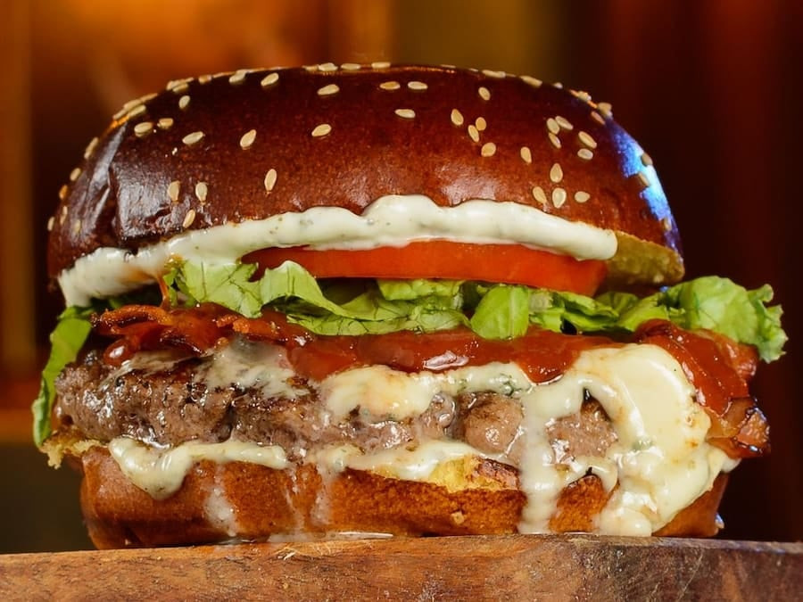 Burger solomos