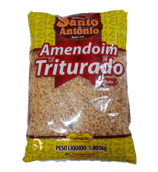Amendoim S. Ant 1.005kg torrado e moído