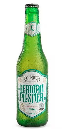 Cerveja Louvada  German Pilsner