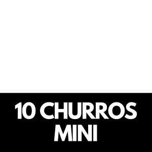 10 CHURROS MINI