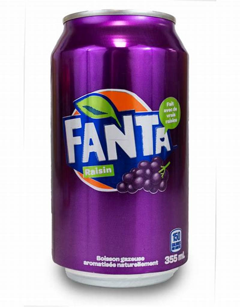 Fanta Uva em Lata 