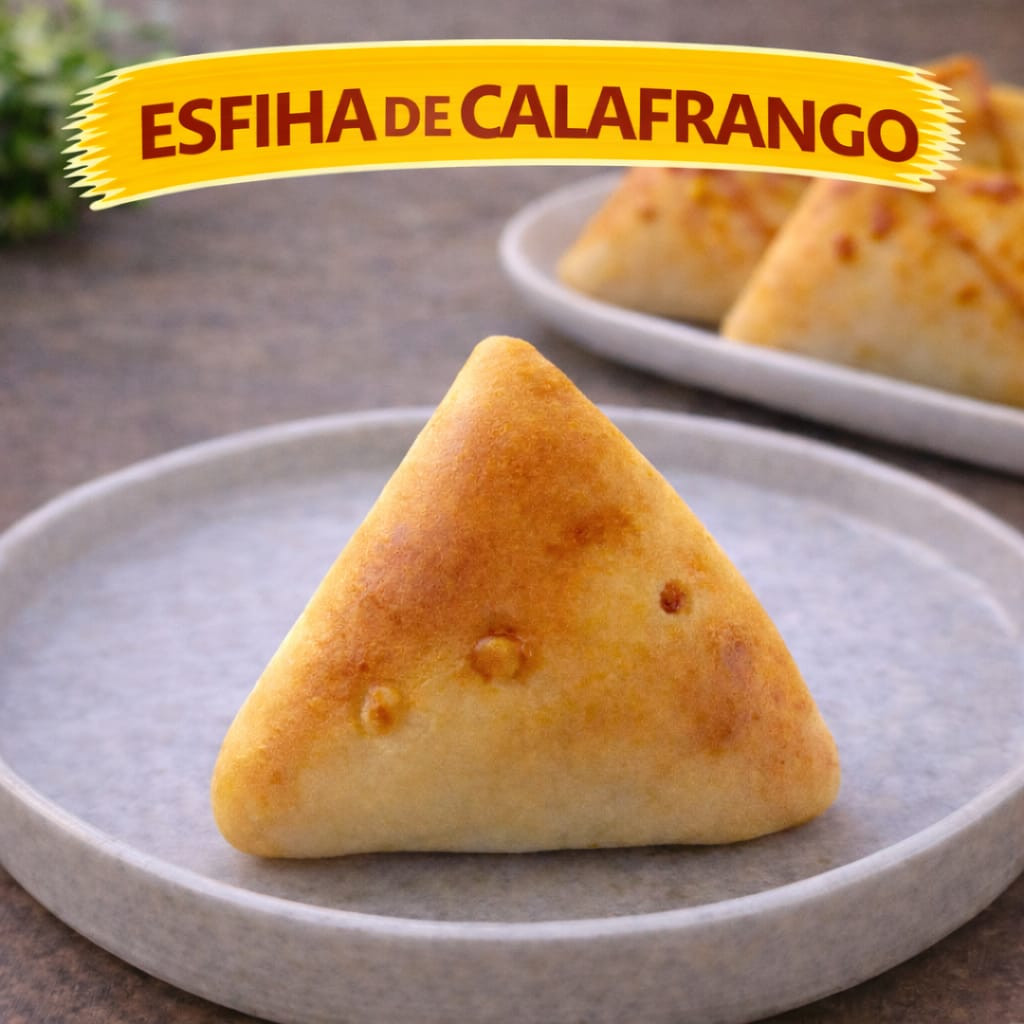 Esfiha de CalaFrango