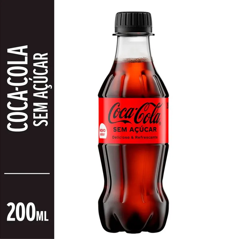 COCA-COLA ZERO 200ML