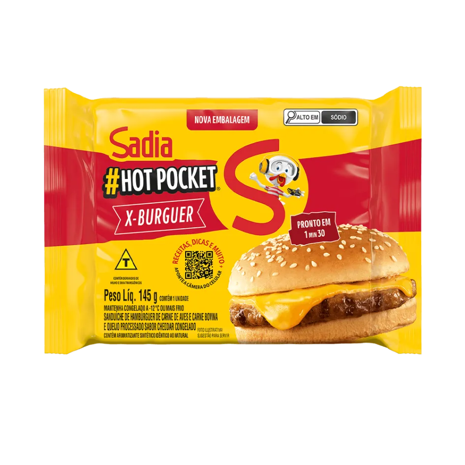 Hot Pocket X-Burguer