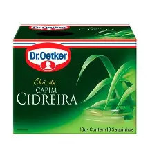 Cha de Capim Cidreira (Dr. Oetker) 10g