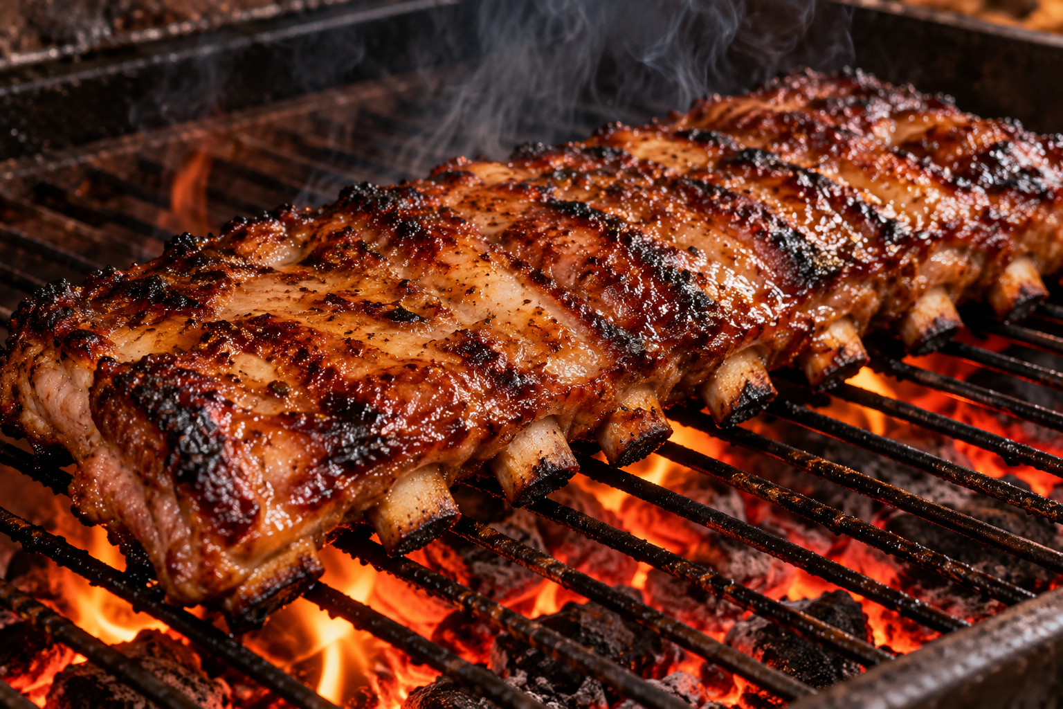 Costelinha na Brasa