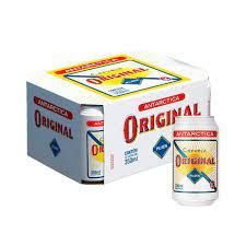 CAIXA ANTARCTICA ORIGINAL 350ML 12UND