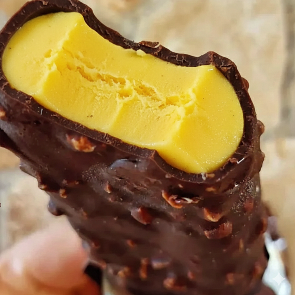 Maracujá com Cobertura Chocolate Preto