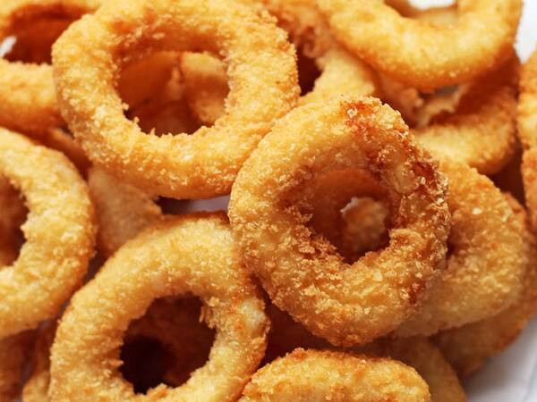 500g de onions rings