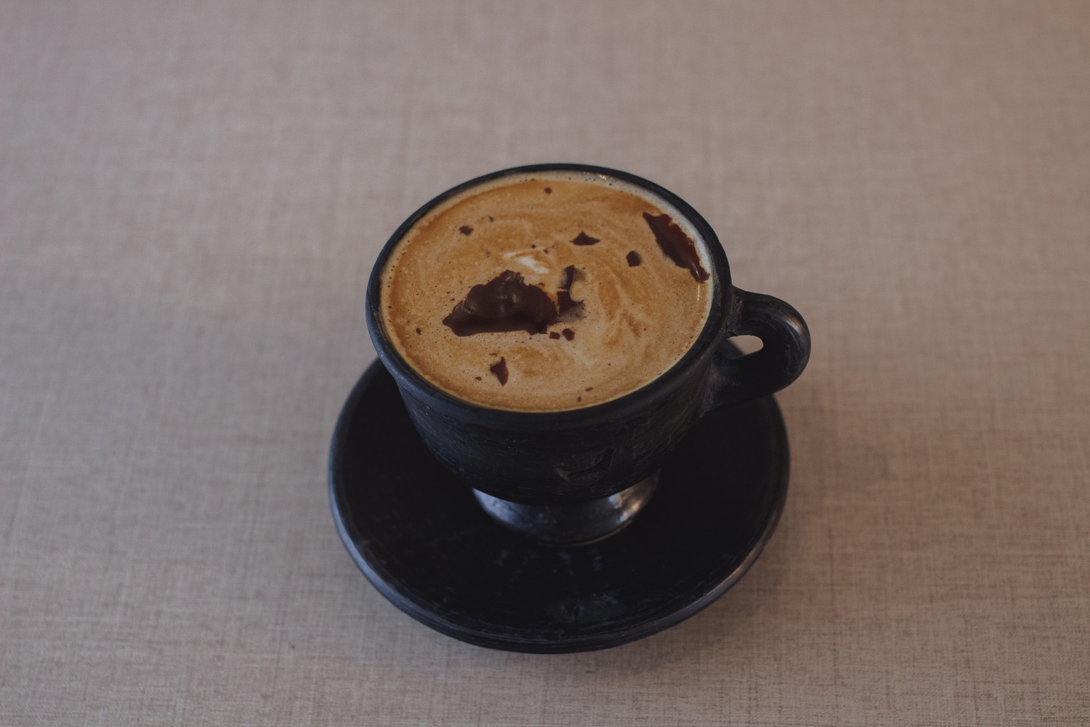 CAPUCCINO DE CHOCOLATE