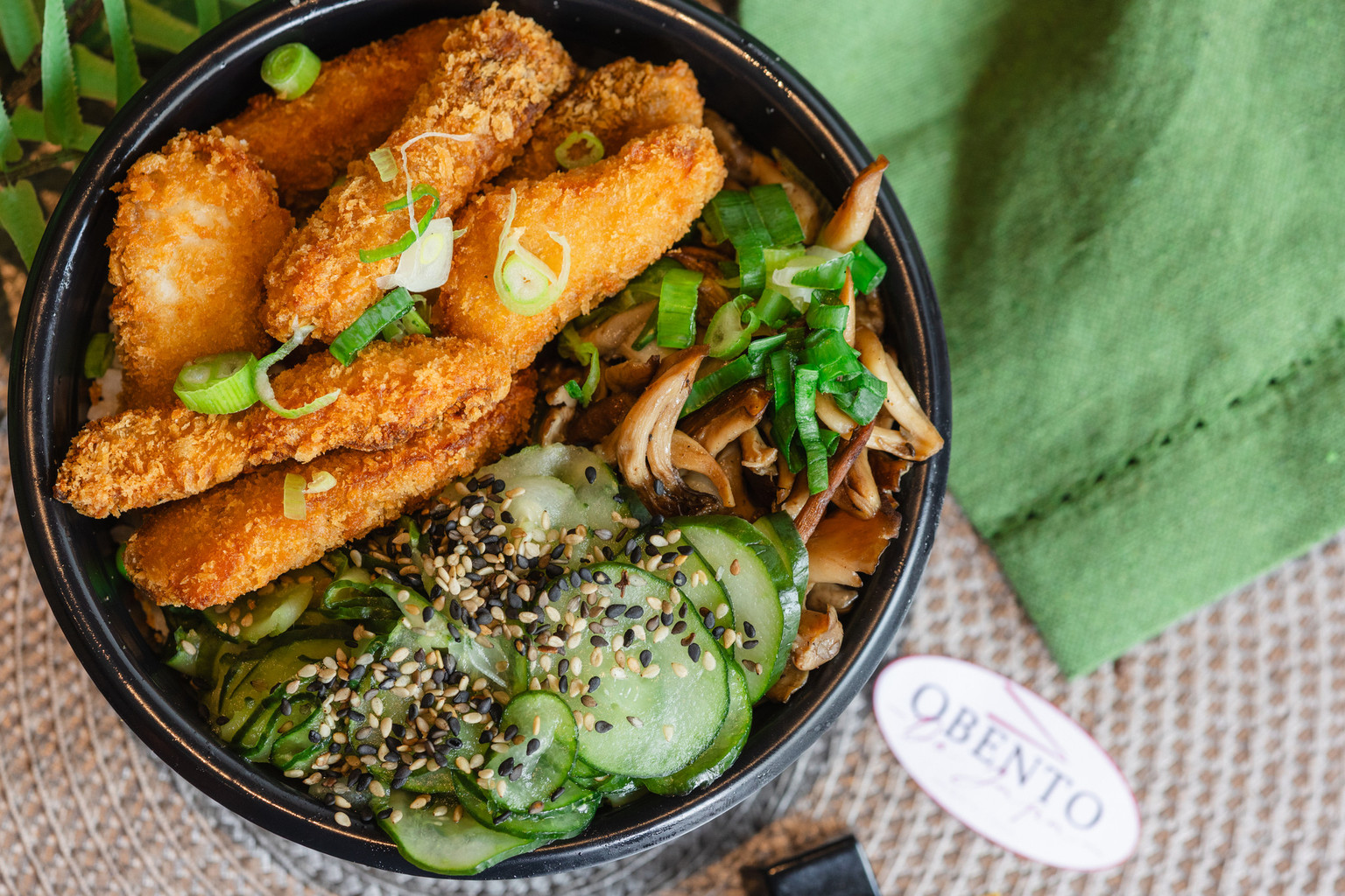BOWL DONBURI TILAPIA