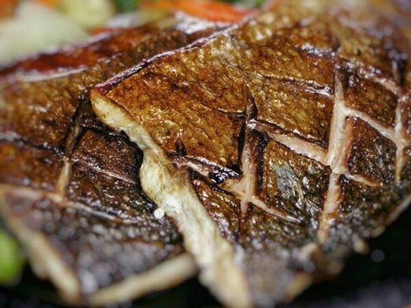 Teppanyaki anchova