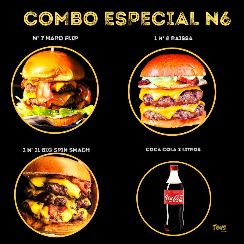 COMBO ESPECIAL N 6