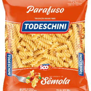 MACARRÃO PARAFUSO TODESCHINI 1KG