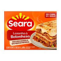 lasanha seara 600g bolonhesa 