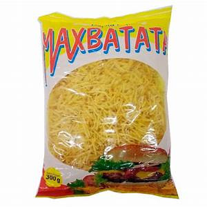 BATATA PALHA MAXBATATA 300G
