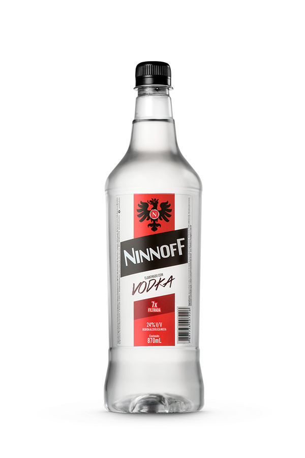 Vodka Ninnoff Original 870ml