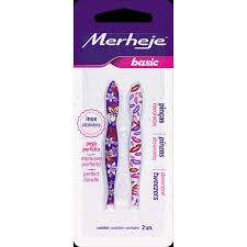 PINCA SOBRANCELHAS MERHEJE BASIC 2UN DECORADA(E)