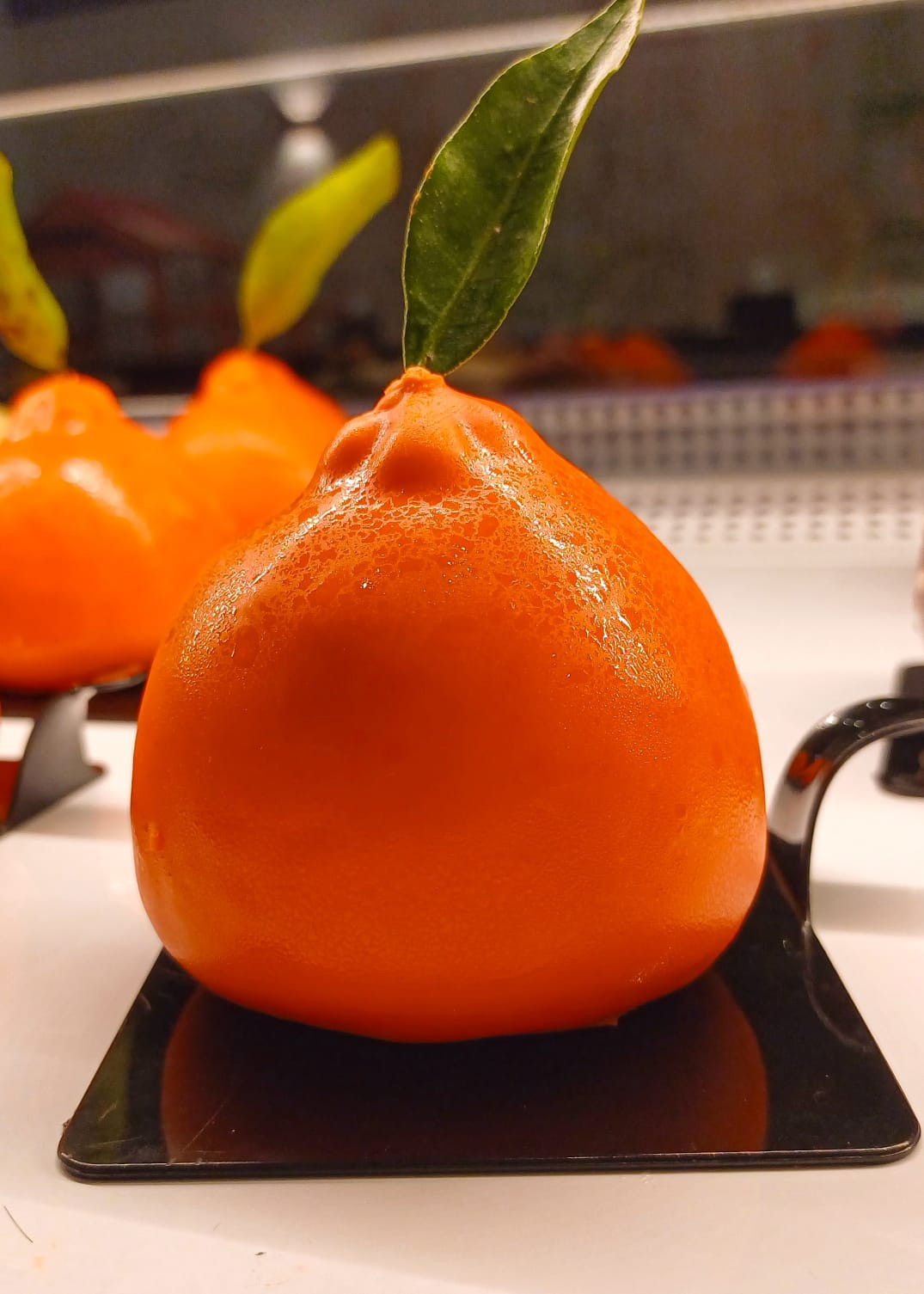 ENTREMET TANGERINA 