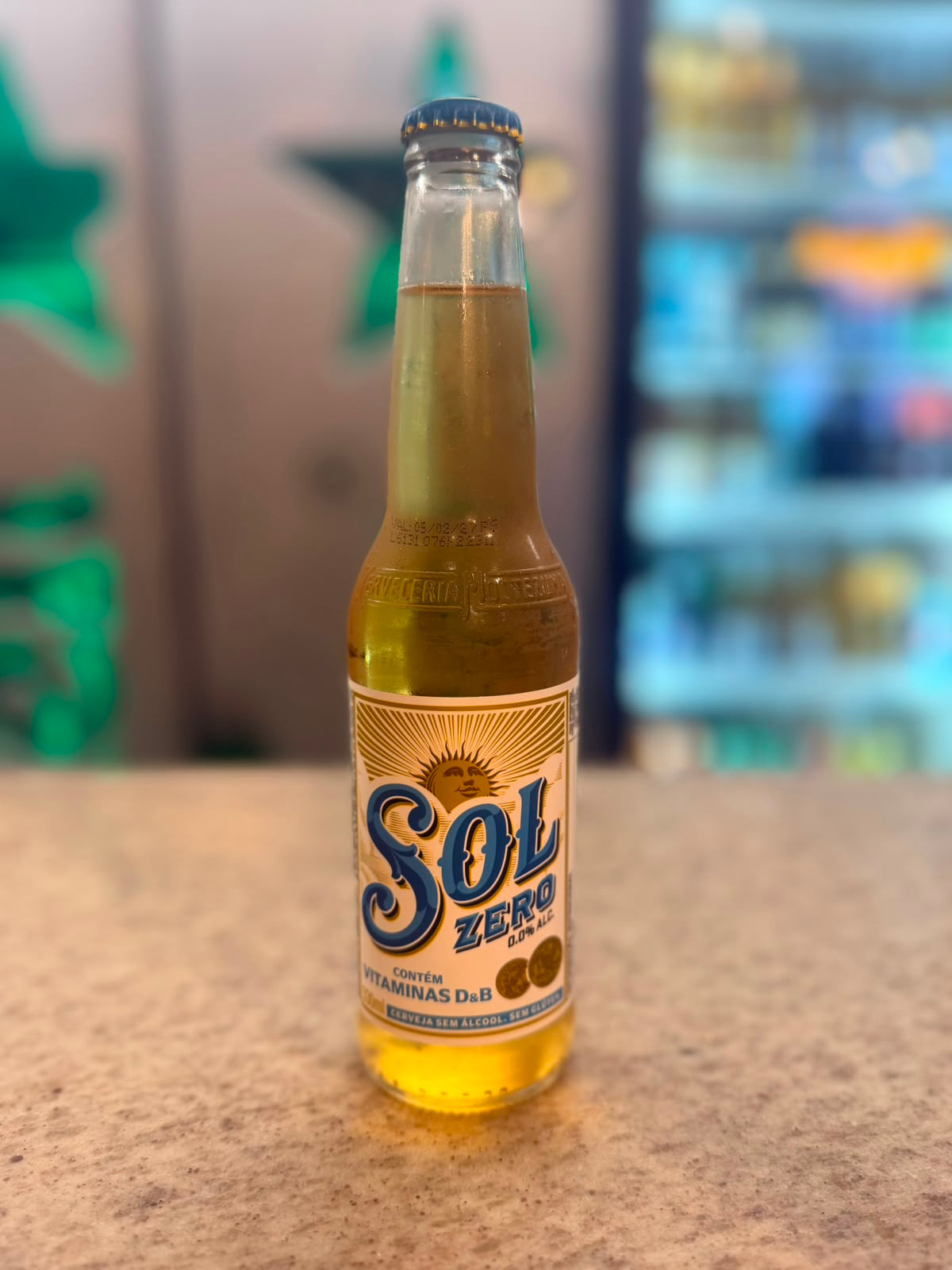 SOL LONG NECK