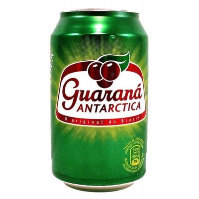 Guaraná Antarctica Lata 350ml