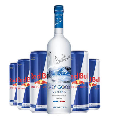Combo Vodka Grey Goose