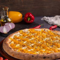 FRANGO COM CHEDDAR