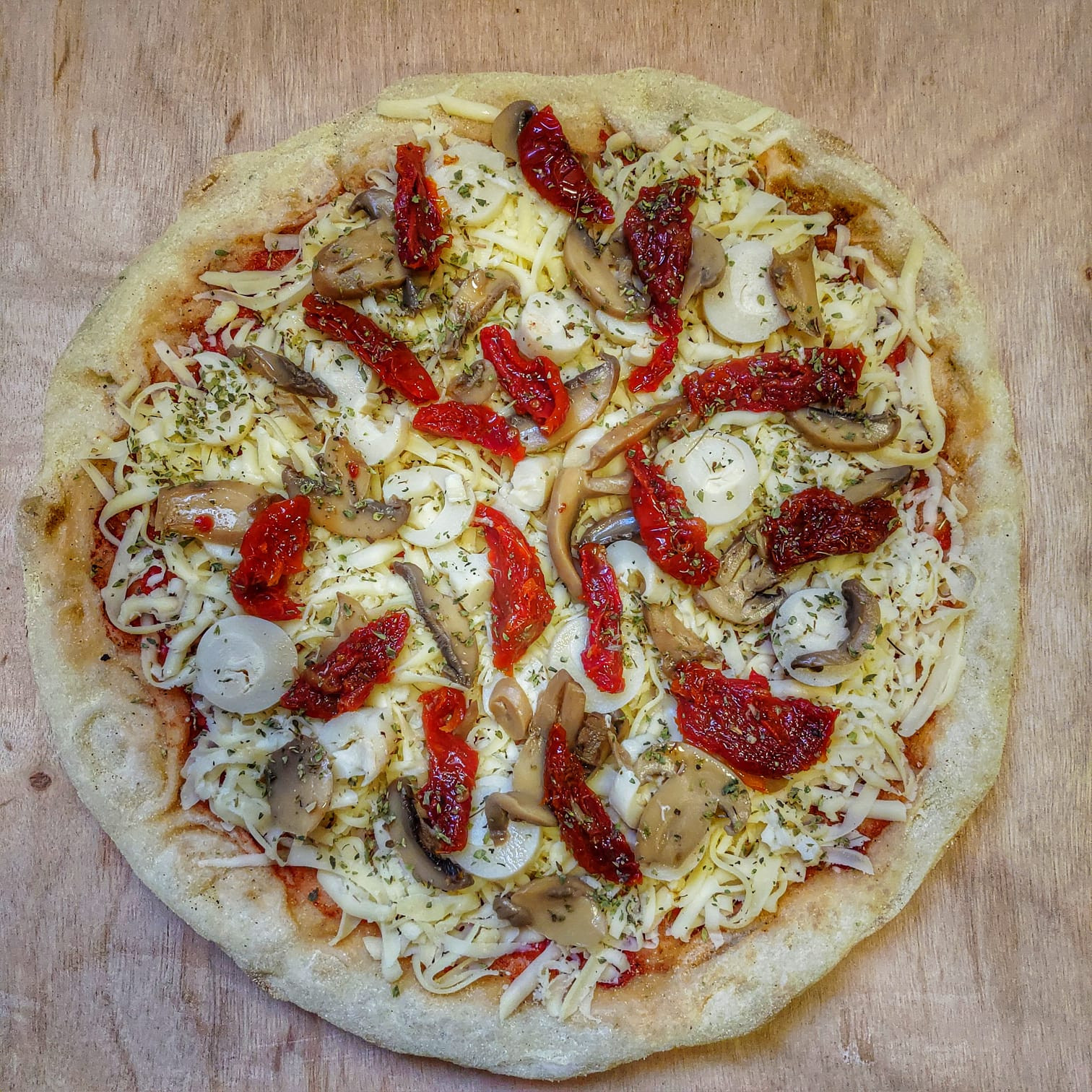 Pizza Vegetariana