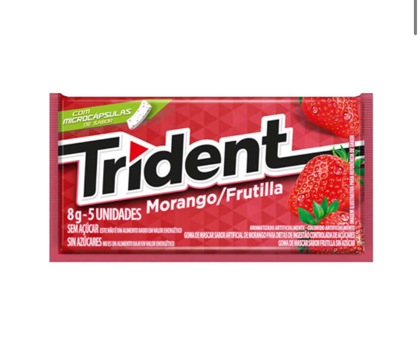 TRIDENT MORANGO 