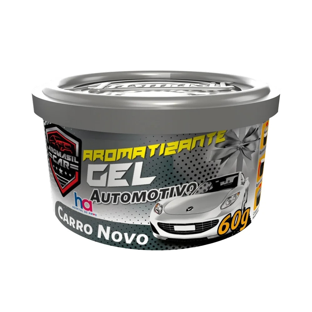 AROMATIZANTE AROMASIL GEL CARO NOVO 60G**
