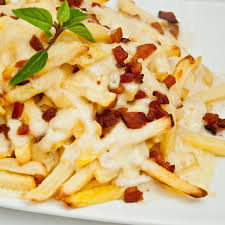 BATATA C/QUEIJO E BACON