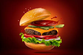  Burger Cheese