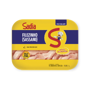 FILEZINHO SASSAMI SADIA 1 KG.