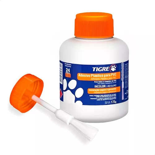 Adesivo Plástico para PVC 175g - Tigre