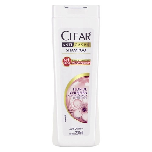 SHAMPOO CLEAR FLOR DE CEREJEIRA 200ML