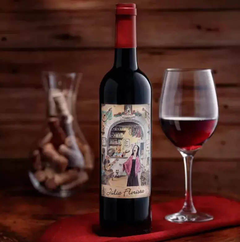 Vinho Júlia Florista 