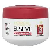 CREME DE TRATAMENTO ELSEVE REPARACAO TOTAL 5 300GR
