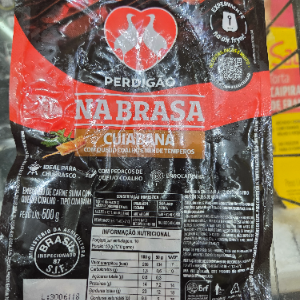 LINGUIÇA CUIABANA NA BRASA PERDIGAO 500G