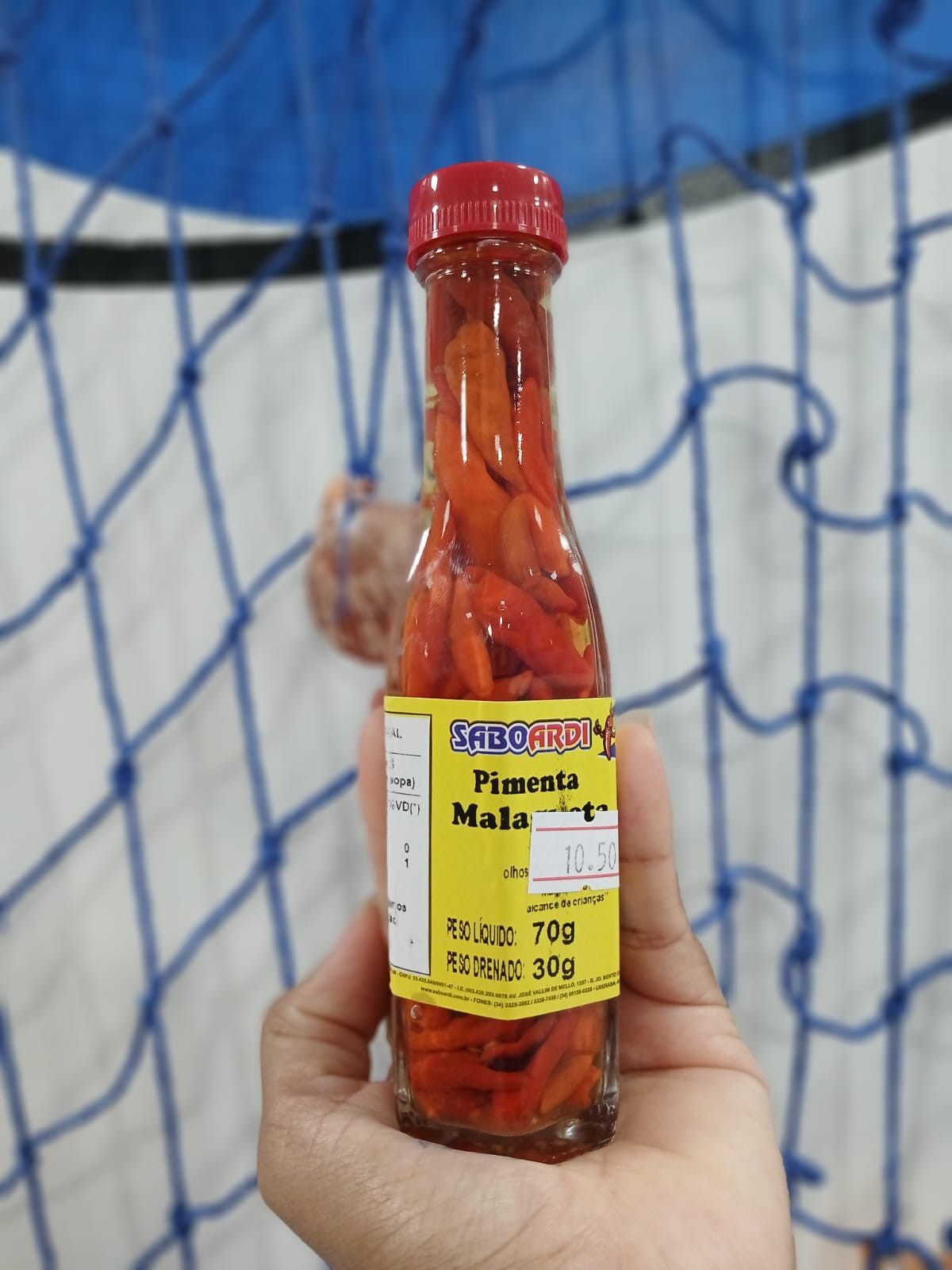 Pimenta malagueta (70g)