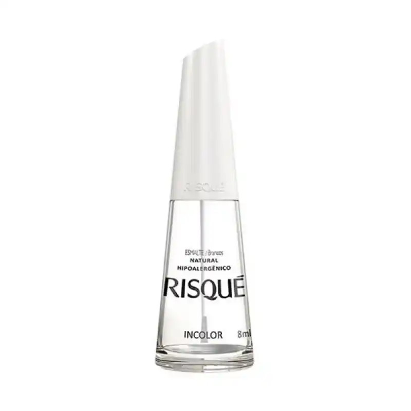 ESMALTE RISQUE NATURAL INCOLOR 8ML