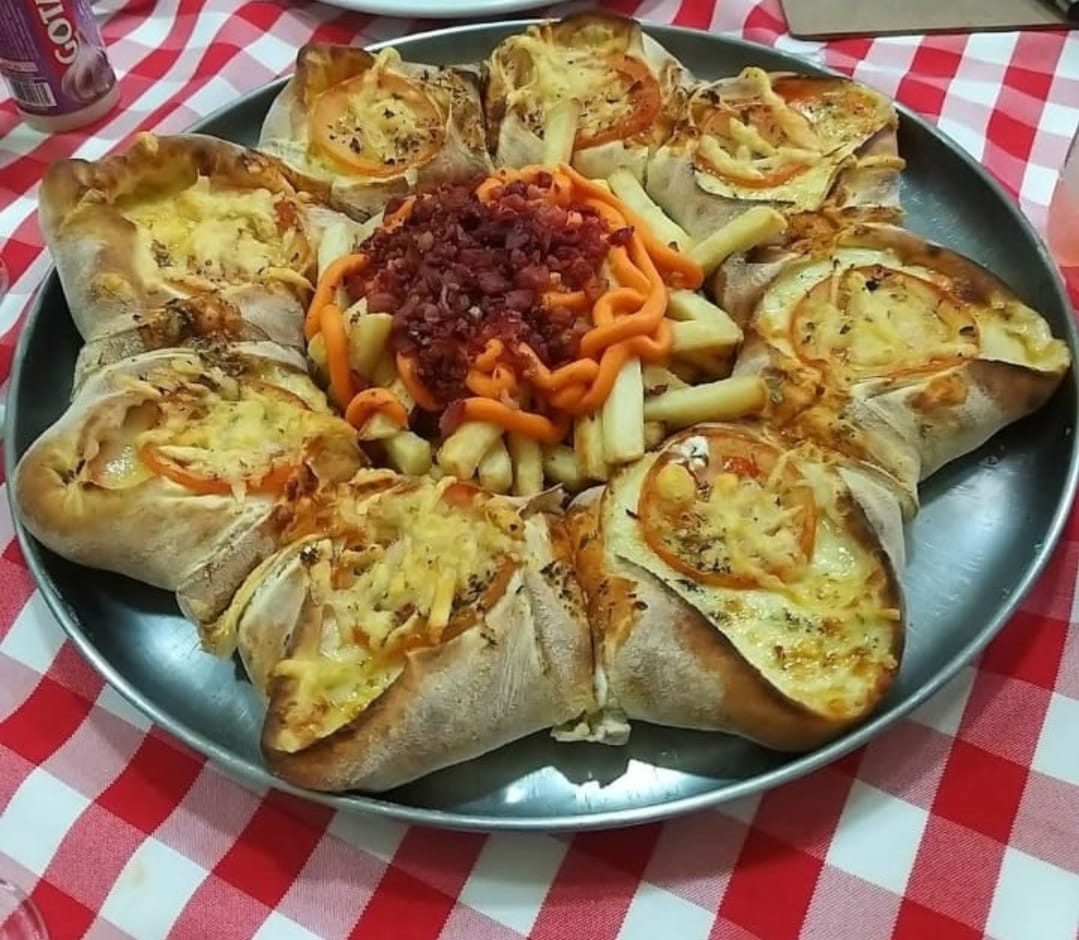 PIZZA GUIRLANDA BRÓCOLIS