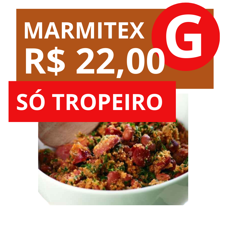 Marmitex Grande Só Tropeiro
