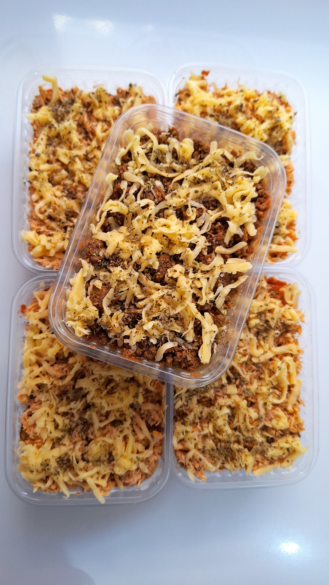 LASANHA DE PALMITO COM CARNE E QUEIJO 400G