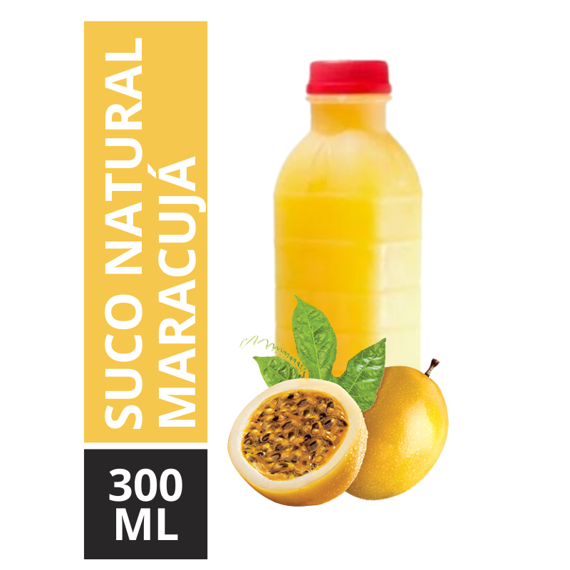 Suco Natural de Maracujá 300ml